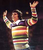 Larry Brown Rainbow Sweater